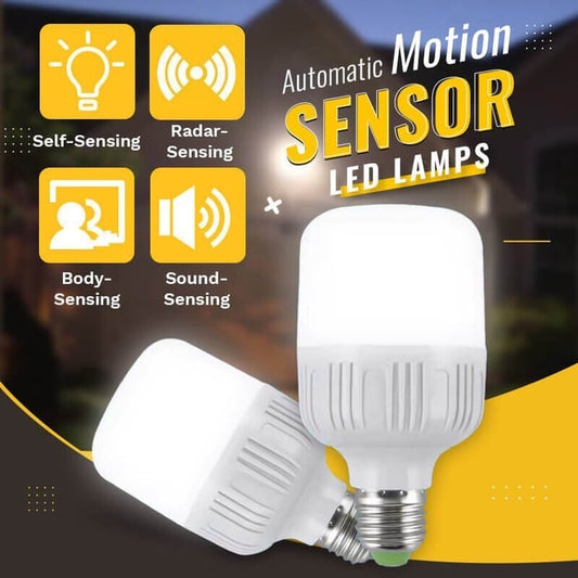 LumiGuard - Automatic Motion Sensor LED Lamp - 1+1 FREE
