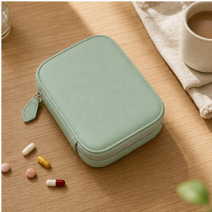 Stowden – Waterproof Travel Pill Organizer with 14 Removable Pouches + 50% OFF