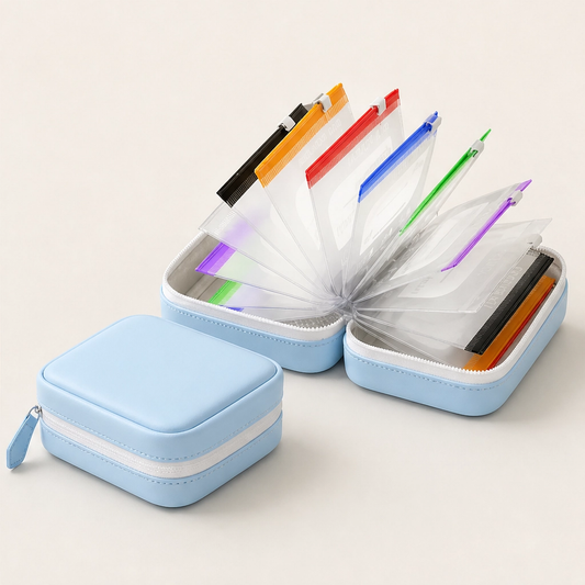 Sagevault – Waterproof 14-Pouch Binder Pill & Vitamin Organizer for Travel + 50% OFF