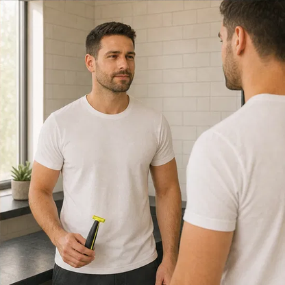 Vantra™ – Waterproof Wet & Dry Electric Body Shaver for Men + 50% OFF