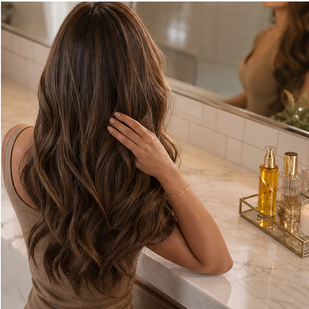 Silkvé™ – Lightweight Anti-Frizz Curl Oil Spray for Shine & Definition + 1+1 FREE