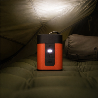 Trailwind™ – Cordless USB-Rechargeable Mini Air Pump with LED Light + 50% OFF