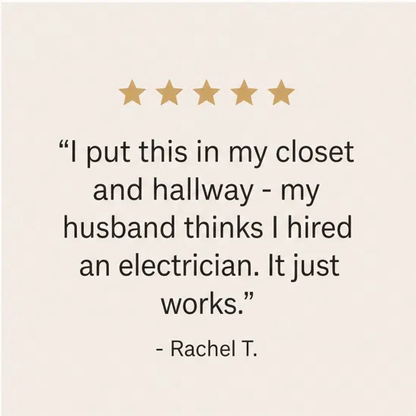 Lumenix™ – Wireless Motion Sensor Ceiling Light with 60-Day Battery & Magnetic Mount + 50% OFF