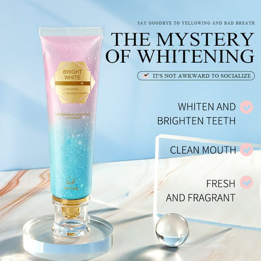 Niacinamide Whitening Toothpaste – Unleash Your Radiant White Smile - 50% OFF