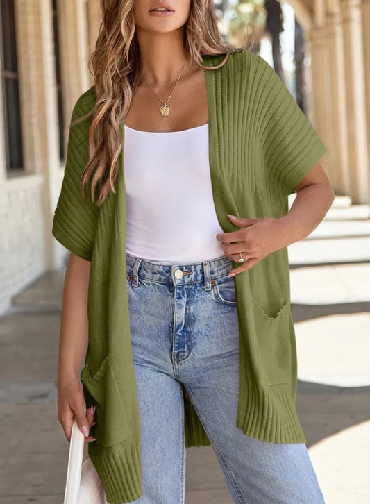 The Cascade Cardigan - The Perfect Finishing Touch, Instantly - 50% OFF