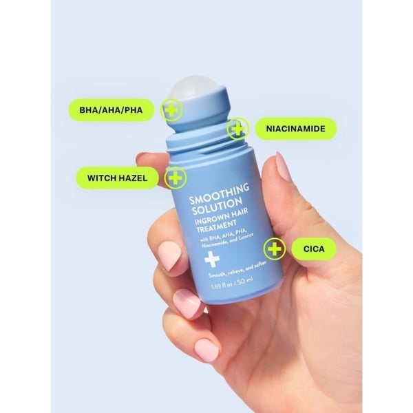 DermaCalm - The End of Ingrown Hairs & Razor Bumps - 50% OFF