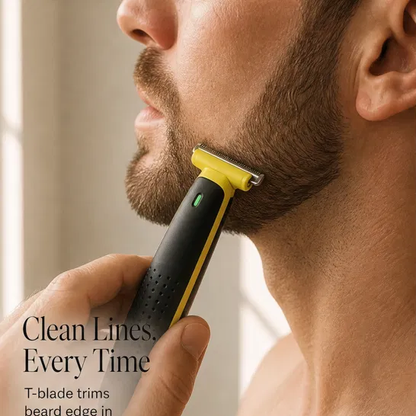 Vantra™ – Waterproof Wet & Dry Electric Body Shaver for Men + 50% OFF