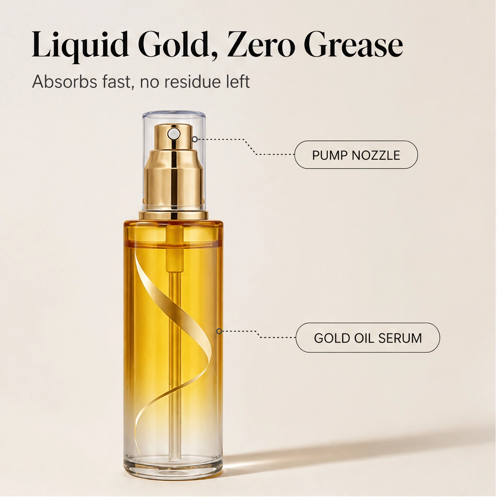 Silkvé™ – Lightweight Anti-Frizz Curl Oil Spray for Shine & Definition + 1+1 FREE