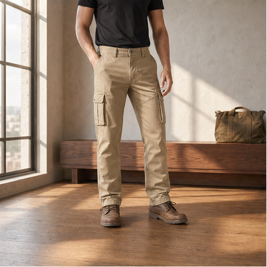 Ironhold™ – Multi-Pocket Reinforced Tactical Cargo Pants + 50% OFF