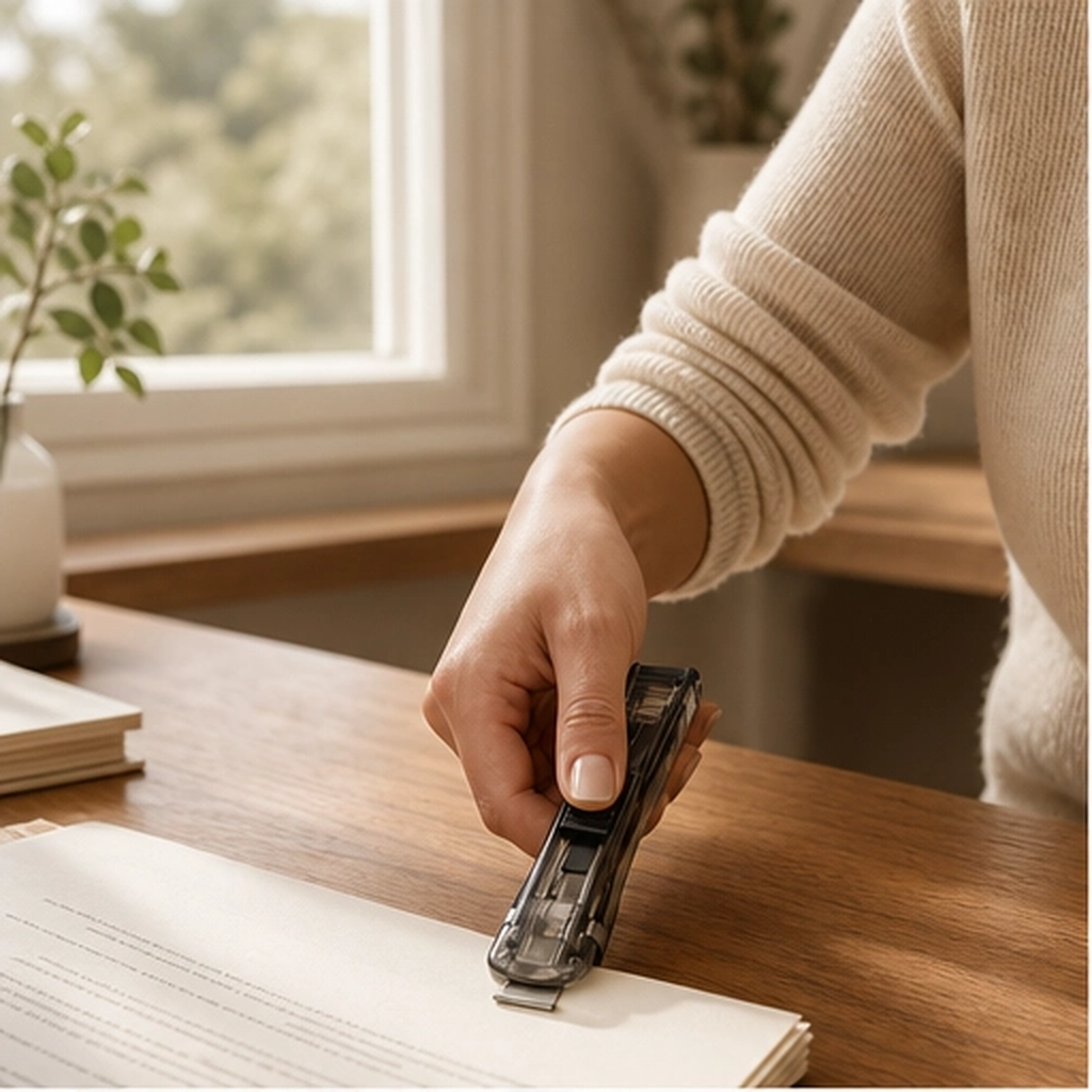 Stackwell – Reusable No-Damage Paper Clip Dispenser + 50% OFF