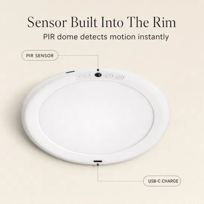 Lumenix™ – Wireless Motion Sensor Ceiling Light with 60-Day Battery & Magnetic Mount + 50% OFF