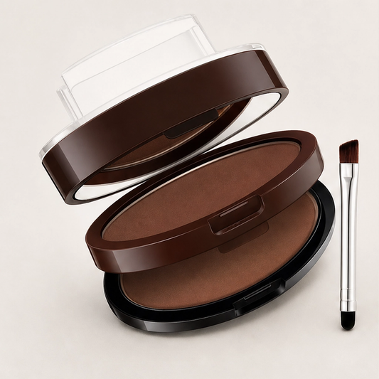 Archelle – Waterproof Adjustable Brow Stamp Kit with Two-Tone Powder & Brush + BUY 1 PICK 1