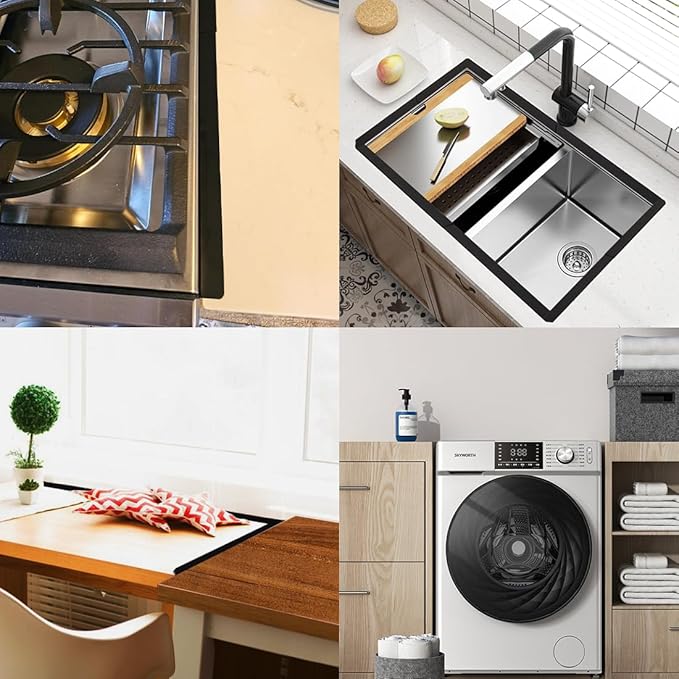 The StoveGuard Gap Cover - A Permanently Clean Kitchen + 50% OFF