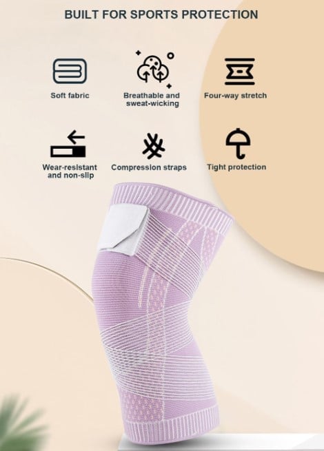MotionFlex Knee - Unrestricted Support, Peak Performance -  50% OFF!