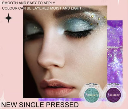The AuraShift Chrome Shadow - A Galaxy on Your Eyelids + 50% OFF