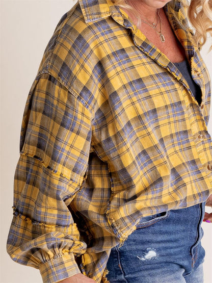 LuxeLayer Shirt Jacket - Effortless Style Instantly + 50% OFF