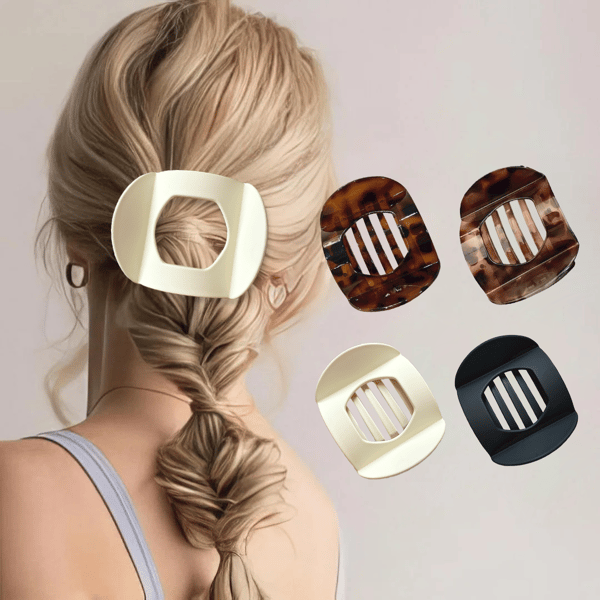 The CloudClip - The Claw Clip You Can Lean Back In - 50% OFF