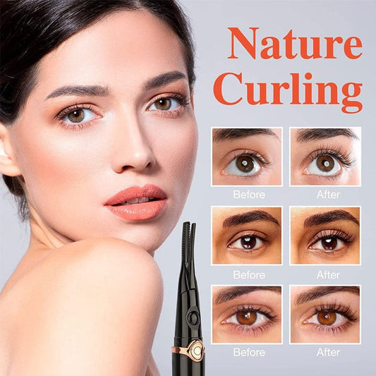 Electric Eyelash Curler – Effortless Lash Perfection in Seconds - 70% OFF