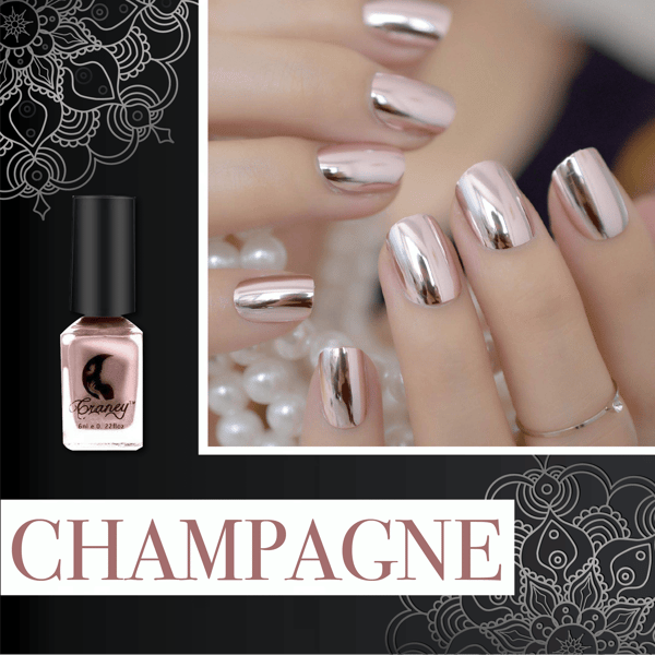 ChromeFX - A Perfect Chrome Manicure, In Minutes - 1+1 FREE