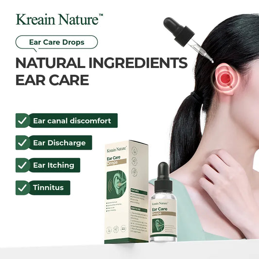 SereneEar Elixir - Quiet the Noise, Soothe the Itch - 50% OFF