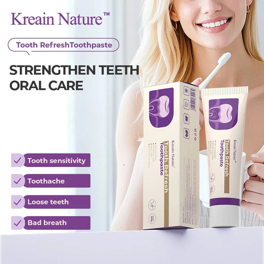 Enamel Renew Toothpaste - Whiten & Rebuild Your Enamel + 50% OFF