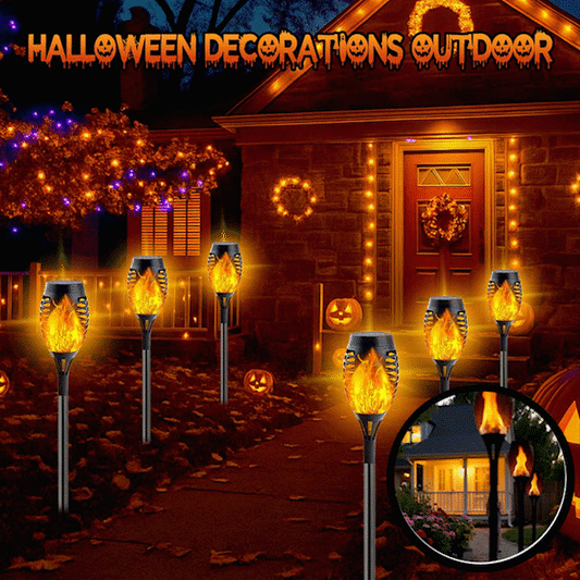 The SolarFlame Torches - The Magic of Fire, The Safety of Solar + 50% OFF