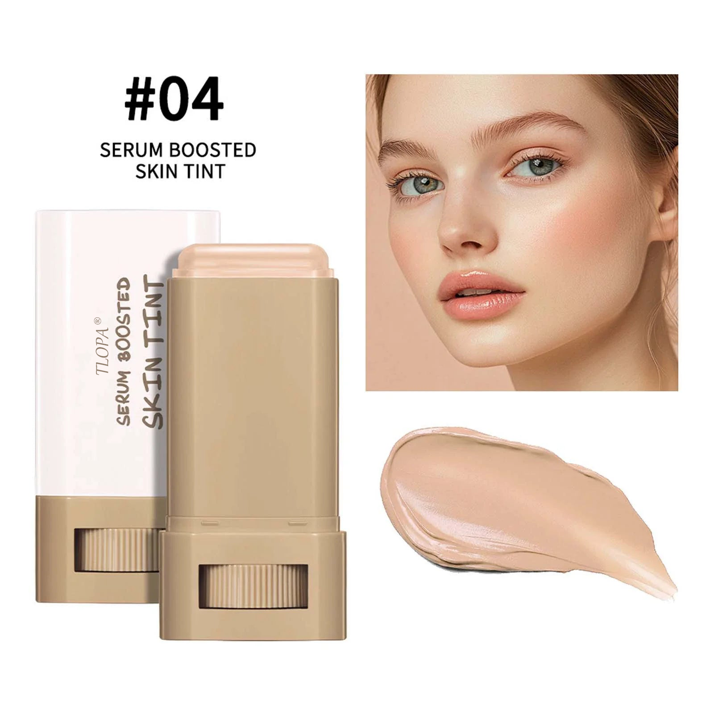 SilkSkin GlowStick Concealer – Plant-Powered Hydration - 50% OFF