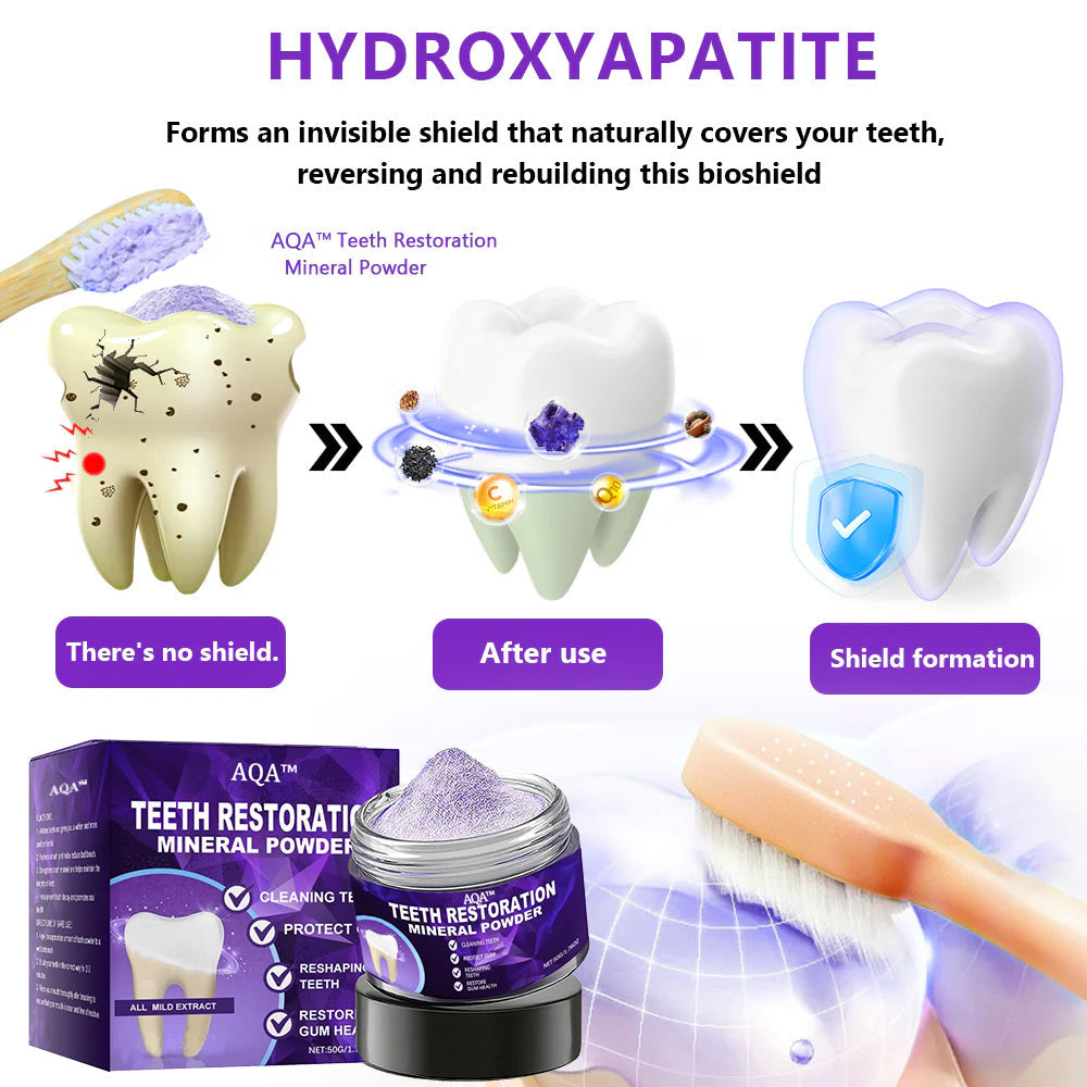 DentaGraft – Rebuild Your Teeth Naturally – 50% OFF