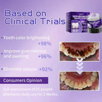 DentaRenew - Rebuild Your Enamel, Restore Your Smile - 50% OFF