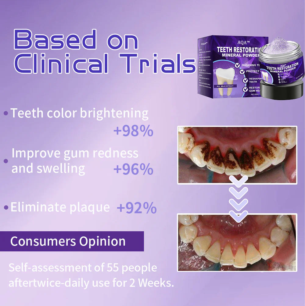 DentaGraft – Rebuild Your Teeth Naturally – 50% OFF