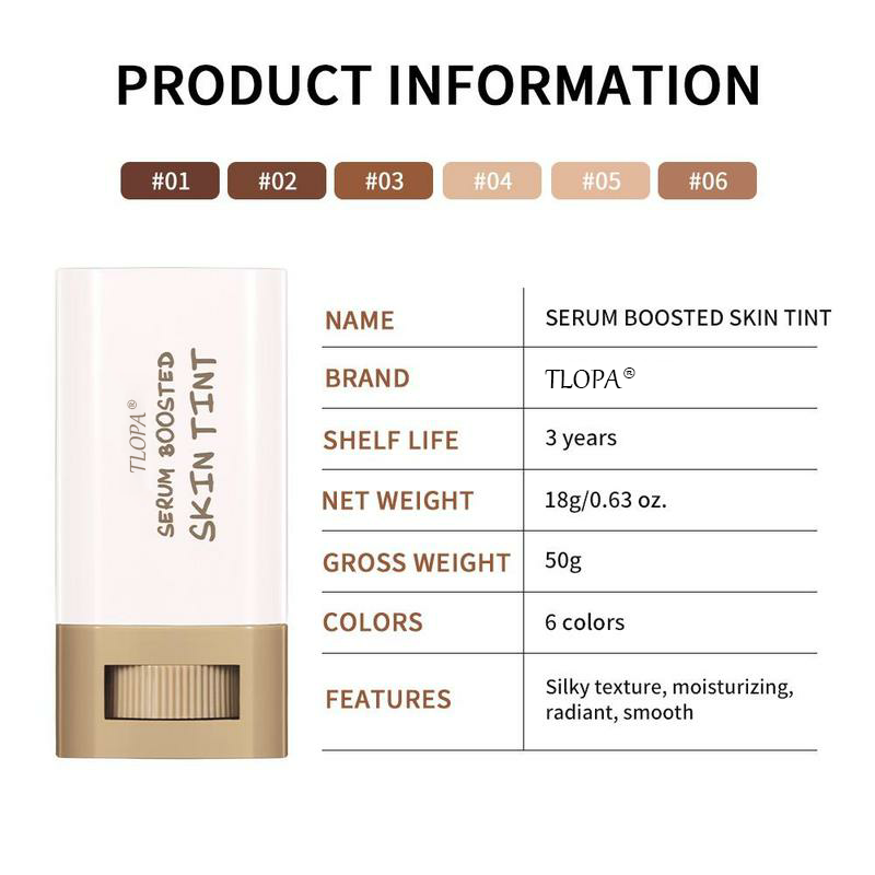 SilkSkin GlowStick Concealer – Plant-Powered Hydration - 50% OFF