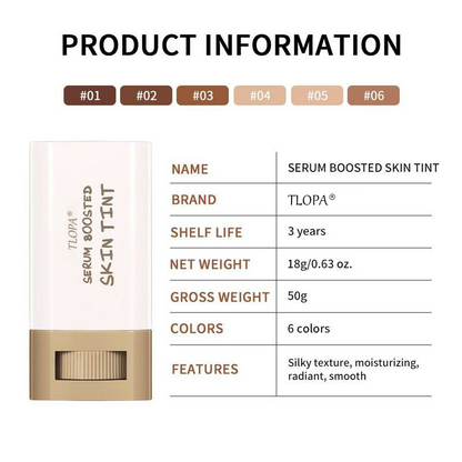 SilkSkin GlowStick Concealer – Plant-Powered Hydration - 50% OFF