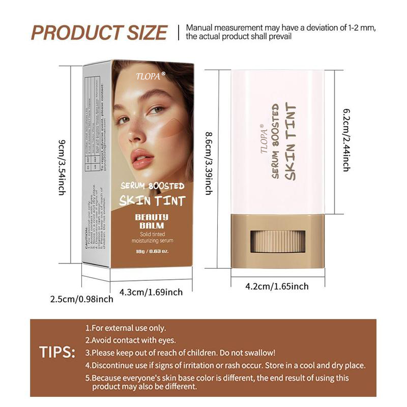 SilkSkin GlowStick Concealer – Plant-Powered Hydration - 50% OFF