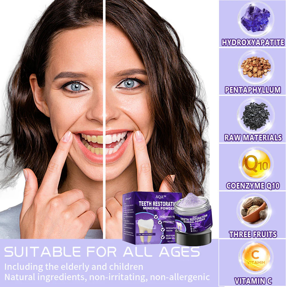 DentaGraft – Rebuild Your Teeth Naturally – 50% OFF