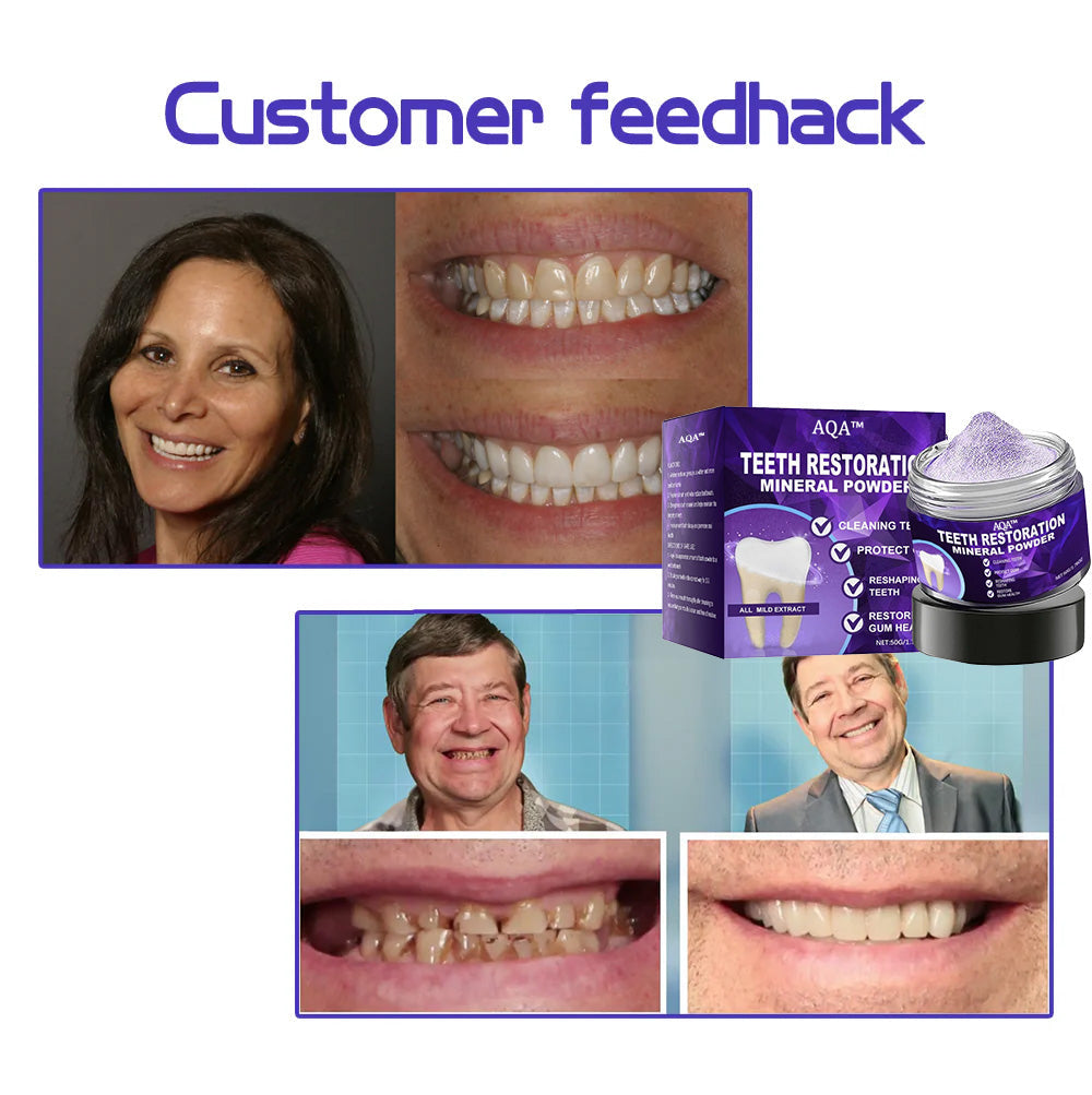 DentaGraft – Rebuild Your Teeth Naturally – 50% OFF