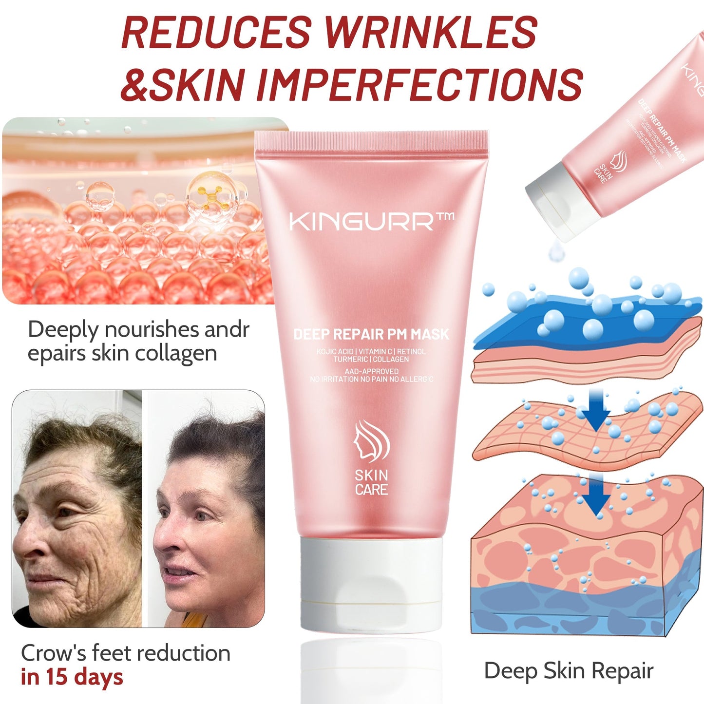 YouthRenew PM Mask – Wake Up to Radiant, Youthful Skin - 1+1 FREE