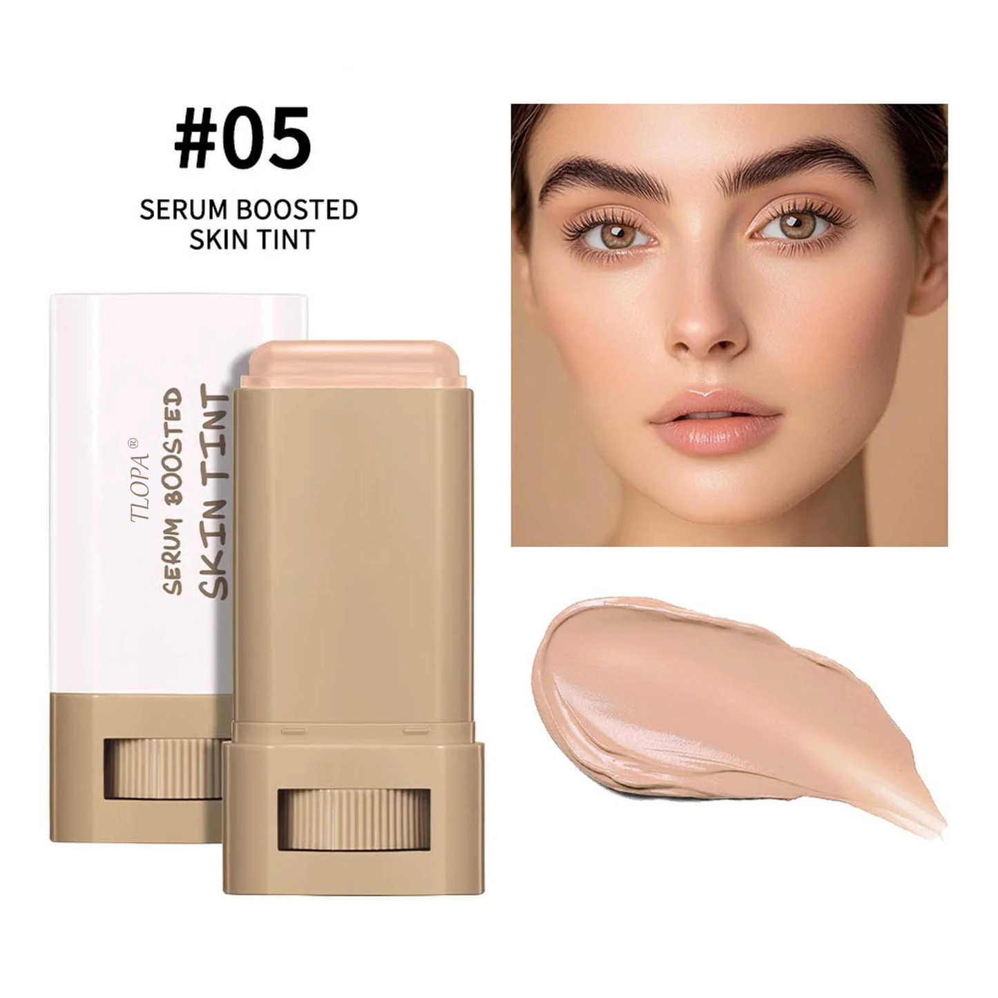 SilkSkin GlowStick Concealer – Plant-Powered Hydration - 50% OFF