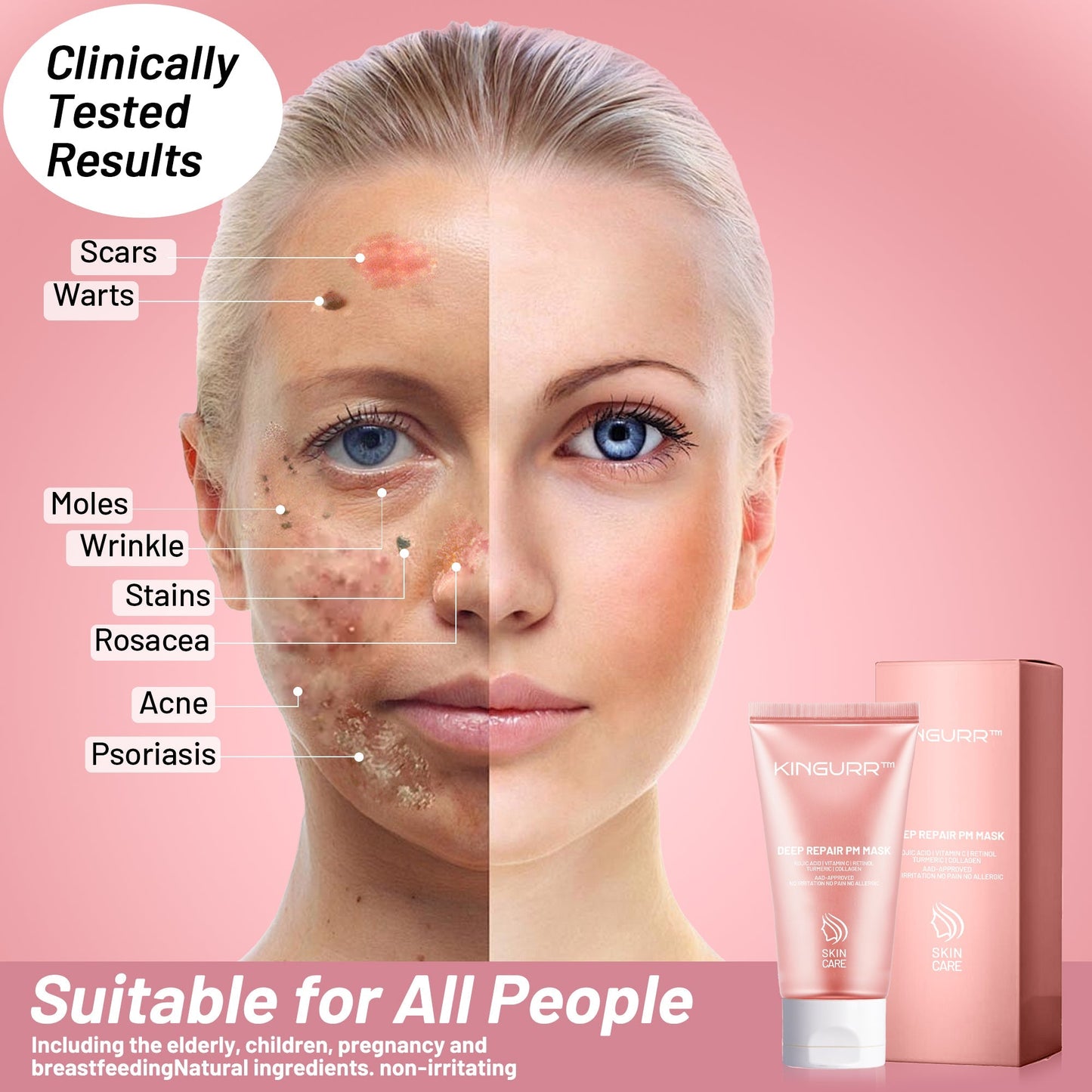 YouthRenew PM Mask – Wake Up to Radiant, Youthful Skin - 1+1 FREE