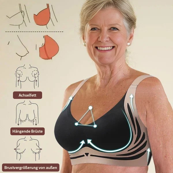 The Uplift Bra - The Lift of a Wire, The Comfort of a Cloud - 50% OFF