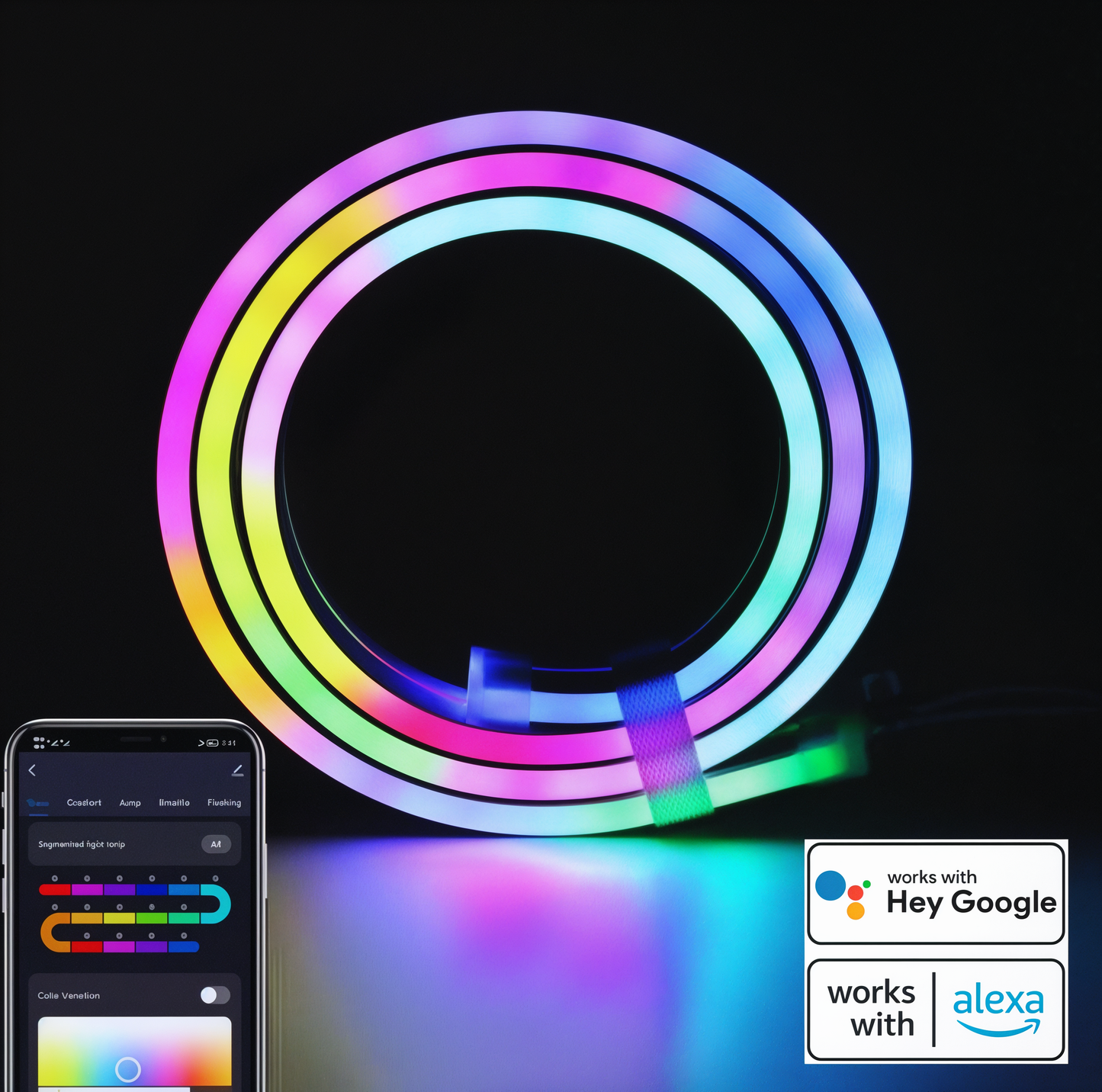 LumiGlow - Instant Luxury Ambiance + 50% OFF