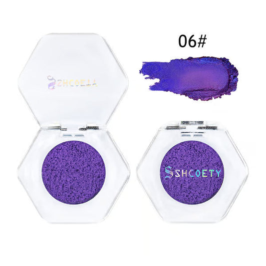 The AuraShift Chrome Shadow - A Galaxy on Your Eyelids + 50% OFF