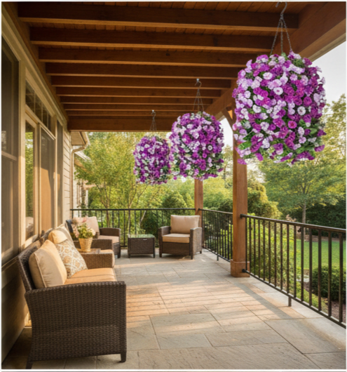 Everbloom Cascades – Timeless Beauty, Effortless Ambiance - 50% OFF