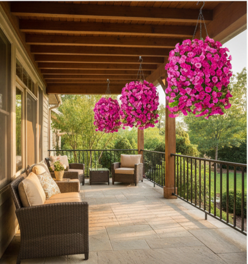Everbloom Cascades – Timeless Beauty, Effortless Ambiance - 50% OFF