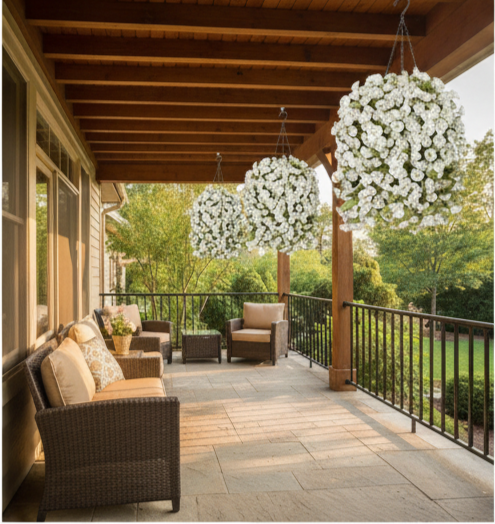 Everbloom Cascades – Timeless Beauty, Effortless Ambiance - 50% OFF