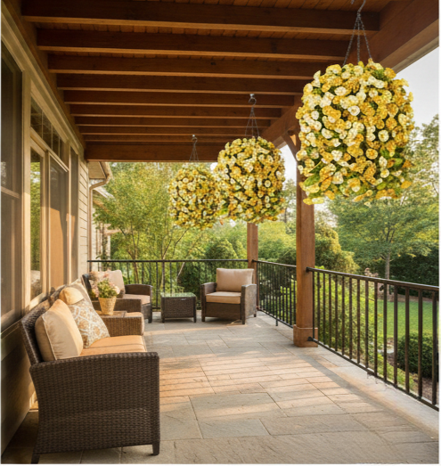 Everbloom Cascades – Timeless Beauty, Effortless Ambiance - 50% OFF