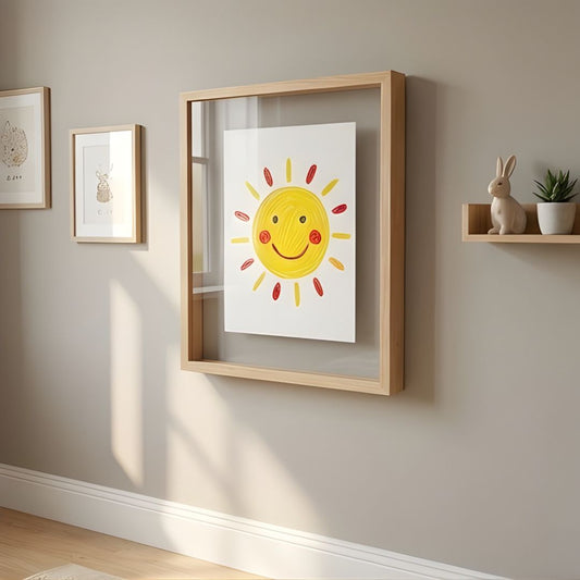 Artchive™ – Display & Store Kids' Art, Book-Opening Frame, Holds 150+ Pages + 50% OFF