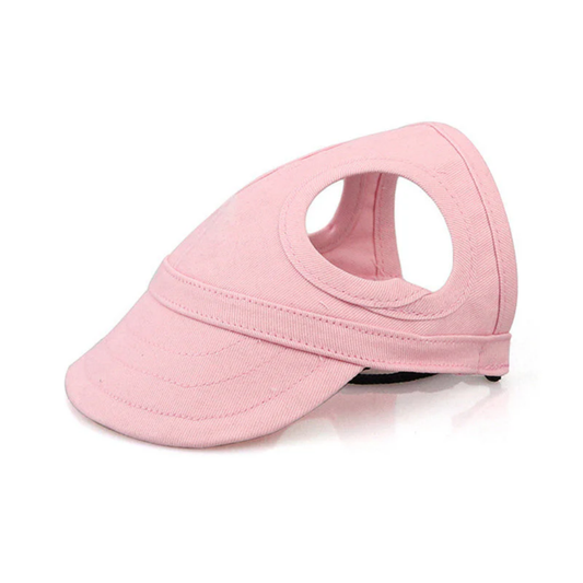 Wagley™ – Adjustable Sun-Shielding Dog Cap with Ear Holes & Chin Strap + 50% OFF