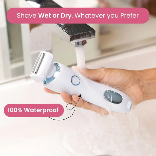 The Femme 3-in-1 Shaver - A Flawless Shave, Everywhere + 50% OFF