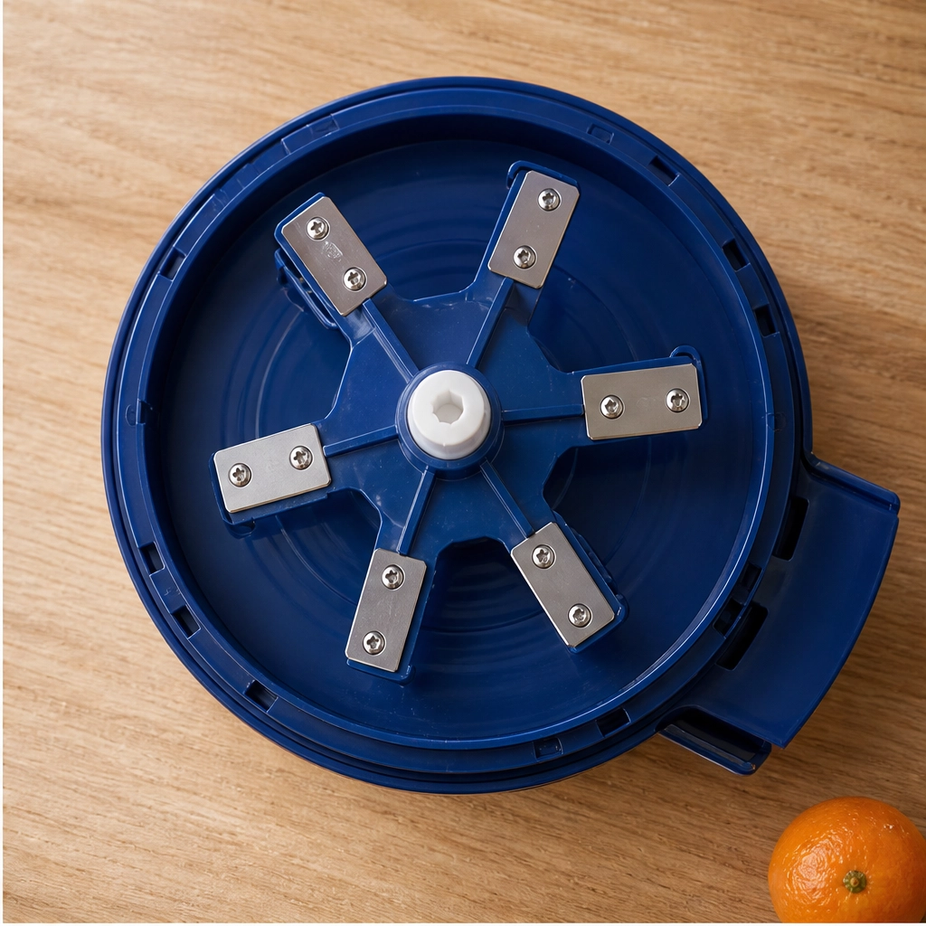 Zestwell – Rechargeable 5-Blade Electric Fruit & Garlic Peeler + 50% OFF