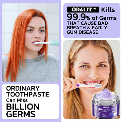ODALIT™ TeethRestoration Mineral Powder 🦷(ADA recommended)